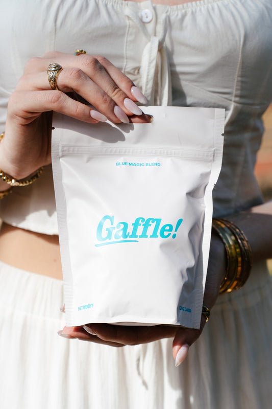 Blue Magic Blend Beans — back label