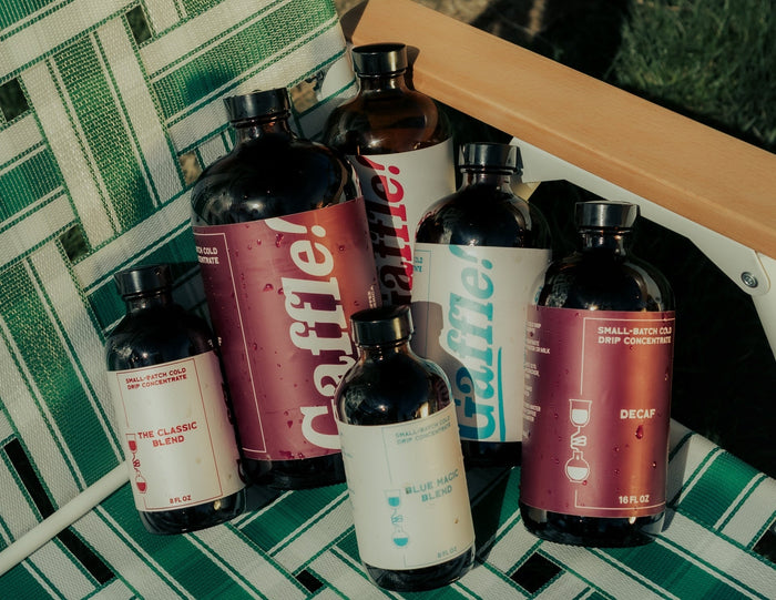What is cold drip coffee concentrate?