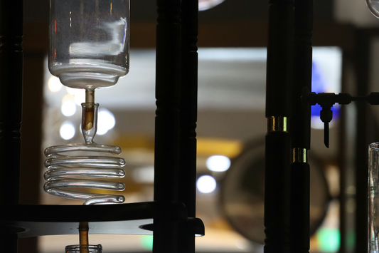 The Cold Drip Tower - What It Does and Where It Came From