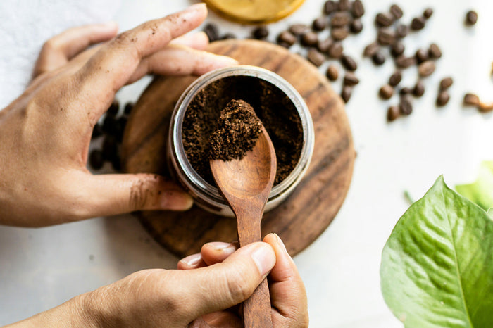Gaffle Coffee's secret to the smoothest skin ever