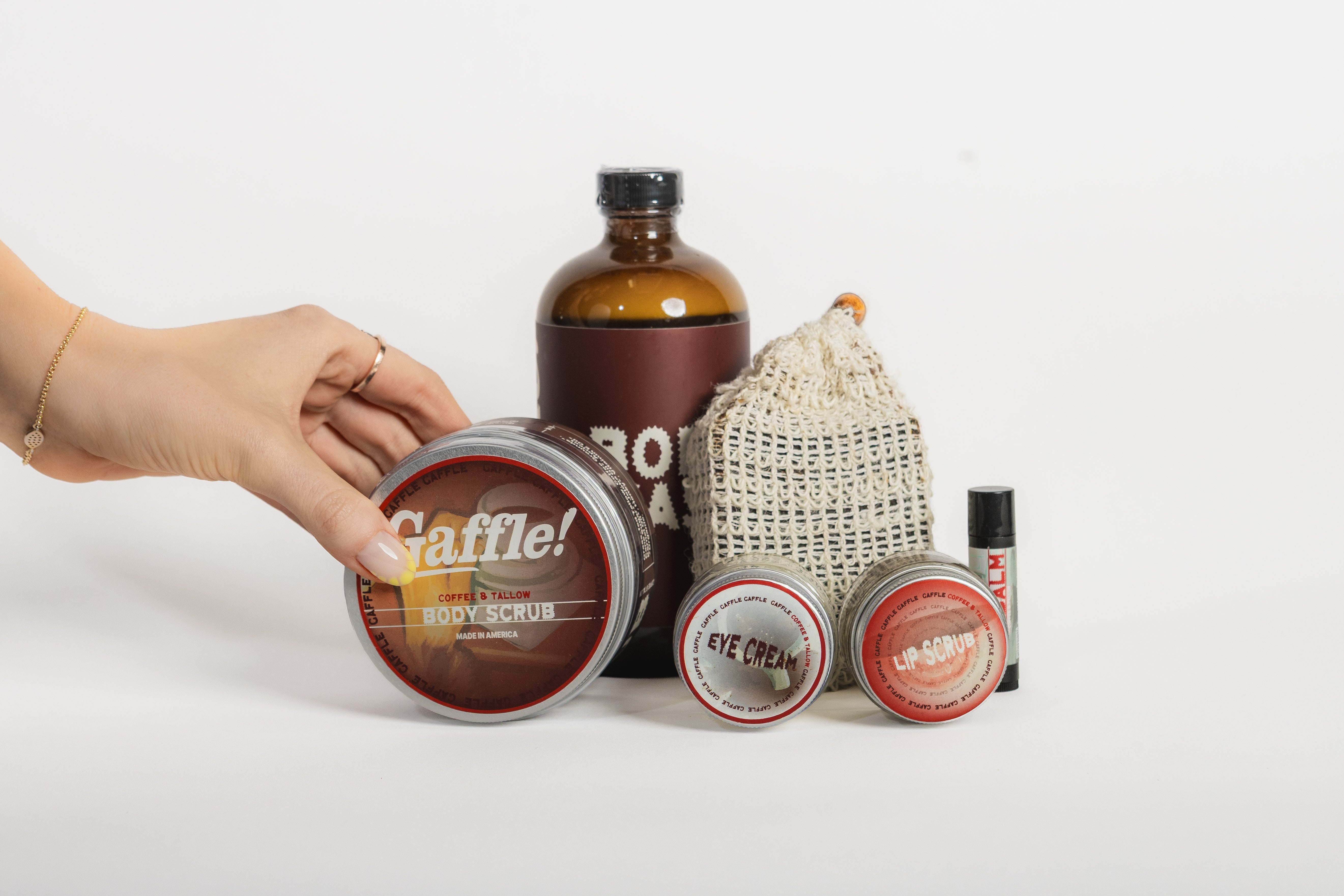 Caffeine Skincare | Coffee Eye Cream, Body Wash & More – Gaffle