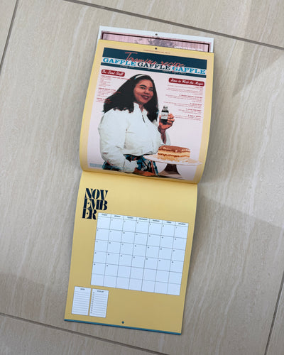 Gaffle Calendar 26-27 detail
