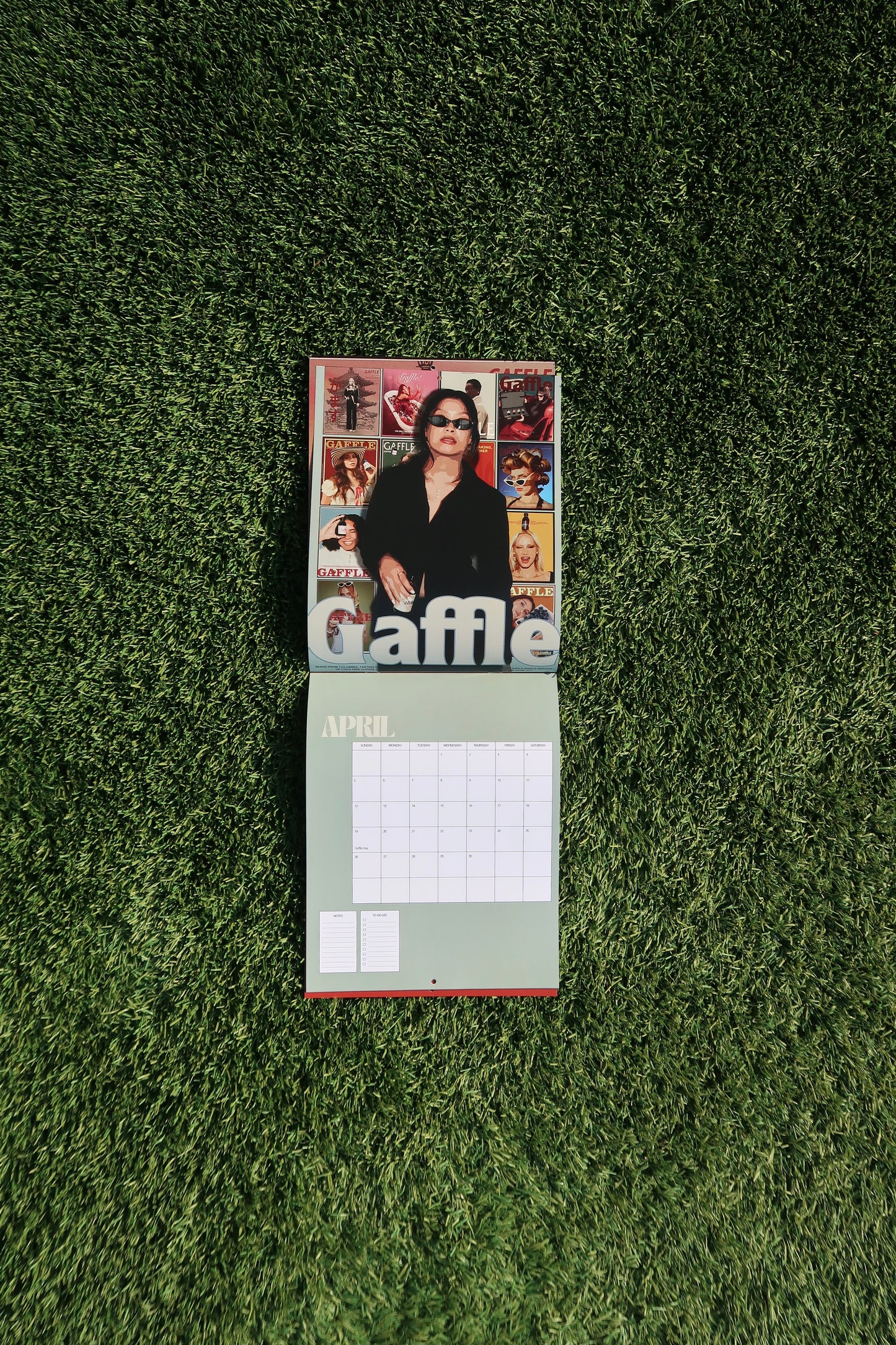 Gaffle Calendar 25-26
