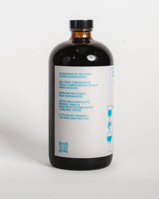 Blue Magic Cold Drip Concentrate