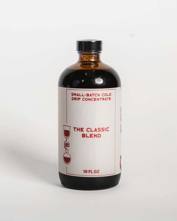 The Classic Cold Drip Concentrate