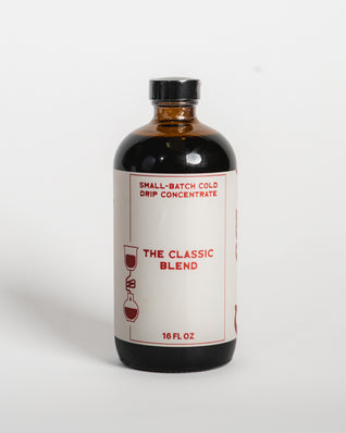 The Classic Cold Drip Concentrate