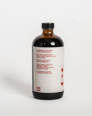 The Classic Cold Drip Concentrate