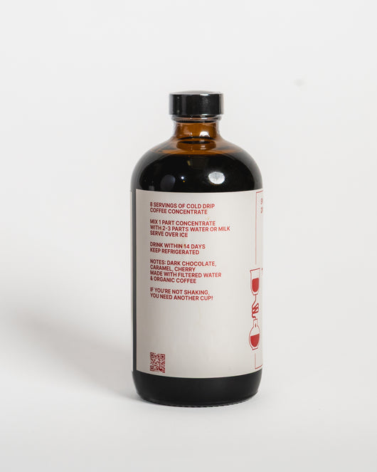 The Classic Cold Drip Concentrate