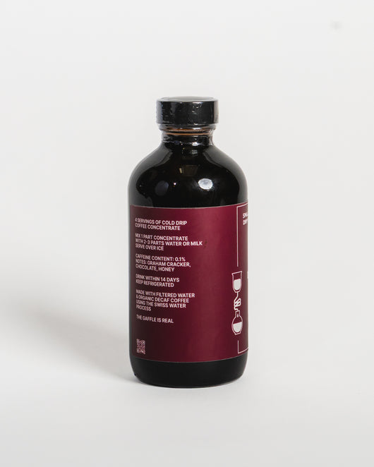 Decaf Cold Drip Concentrate
