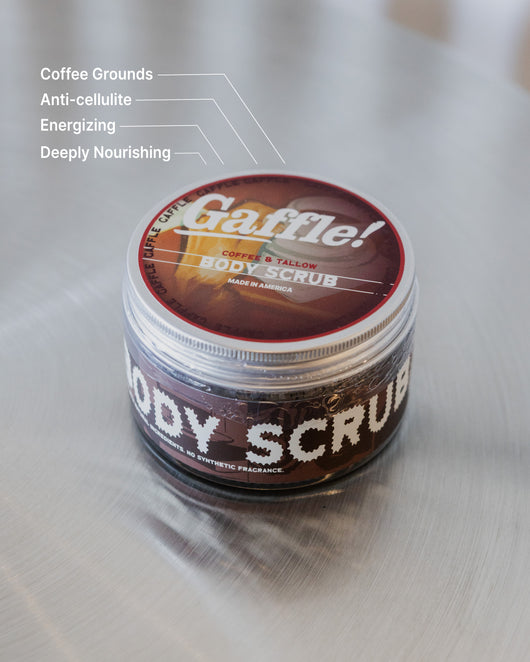 Coffee Body Scrub