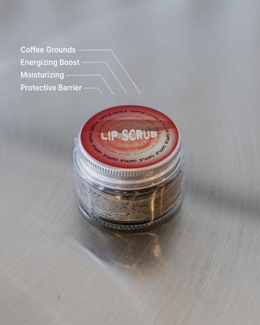 Coffee Lip Scrub