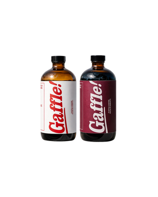 Gaffle Icon Cold Brew Coffee Concentrate & Caffeine Skincare | Gaffle