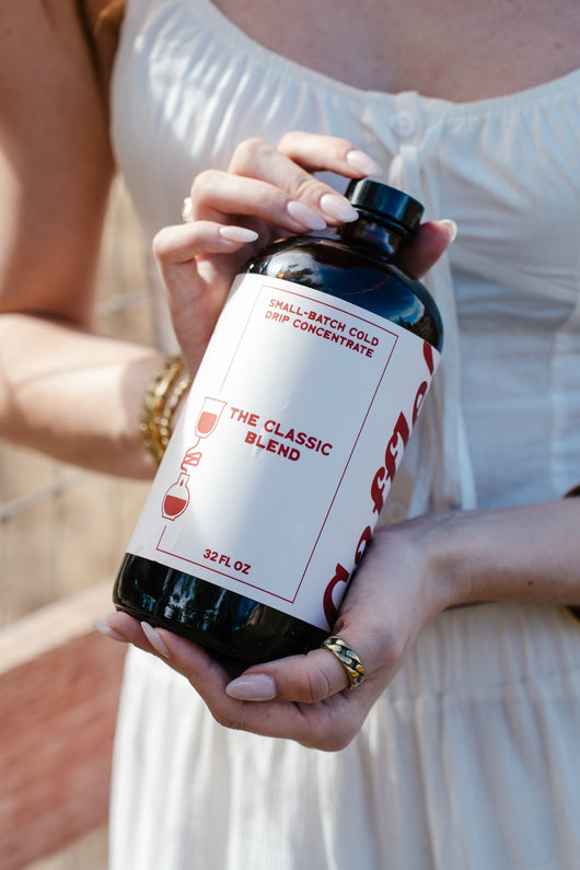 The Classic Blend — label detail