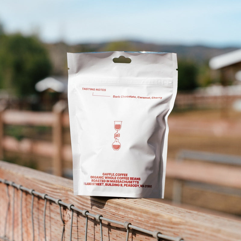 The Classic Blend Beans — back label